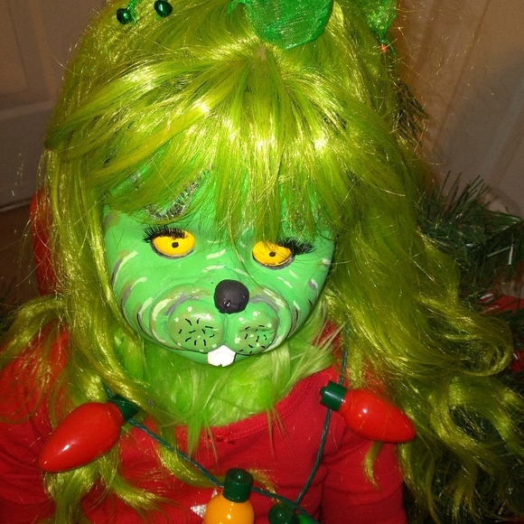 Reborn Art Grinch Doll - Picture 7 of 8